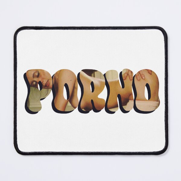 Item preview, The word PORNO with PLEASURE designed and sold by SirJavier.