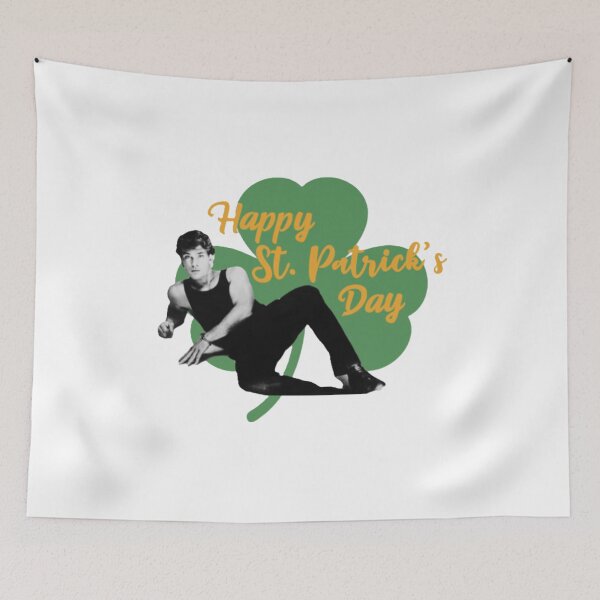Item preview, "Happy St. Patrick’s Day" Swayze Tribute Design designed and sold by JohnsonGena.