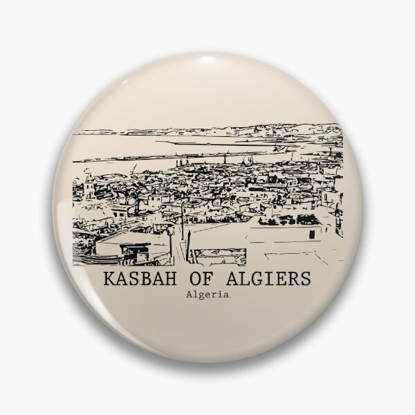Artikelvorschau, Kasbah von Algier - Algerien entworfen und verkauft von Lakeric Cityscapes.