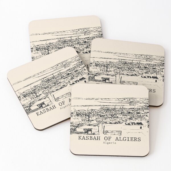 Item preview, Kasbah of Algiers - Algeria designed and sold by Lakeric Cityscapes.