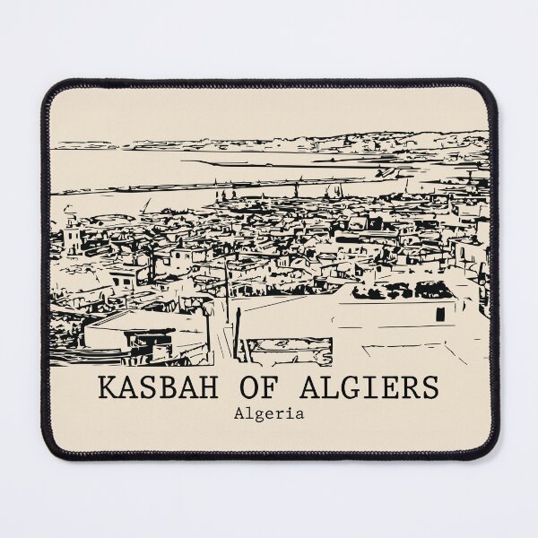 Item preview, Kasbah of Algiers - Algeria designed and sold by Lakeric Cityscapes.