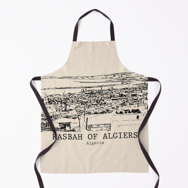 Item preview, Kasbah of Algiers - Algeria designed and sold by Lakeric Cityscapes.