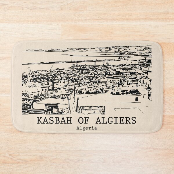 Item preview, Kasbah of Algiers - Algeria designed and sold by Lakeric Cityscapes.