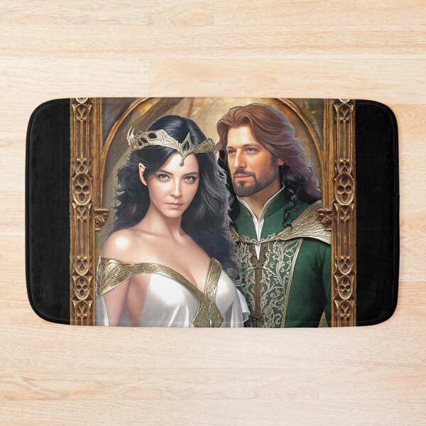 Item preview, Beren and Luthien portret by Dimitrije Kebara designed and sold by Dimisbarbarian.
