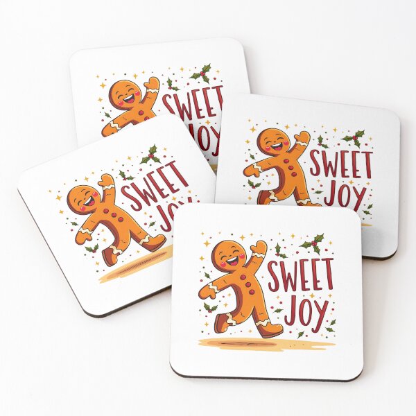 Item preview, Gingerbread Man Sweet Joy Holiday designed and sold by Taans-Creation.