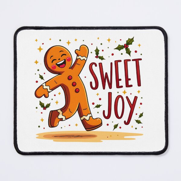 Item preview, Gingerbread Man Sweet Joy Holiday designed and sold by Taans-Creation.