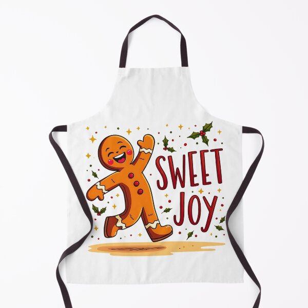 Item preview, Gingerbread Man Sweet Joy Holiday designed and sold by Taans-Creation.