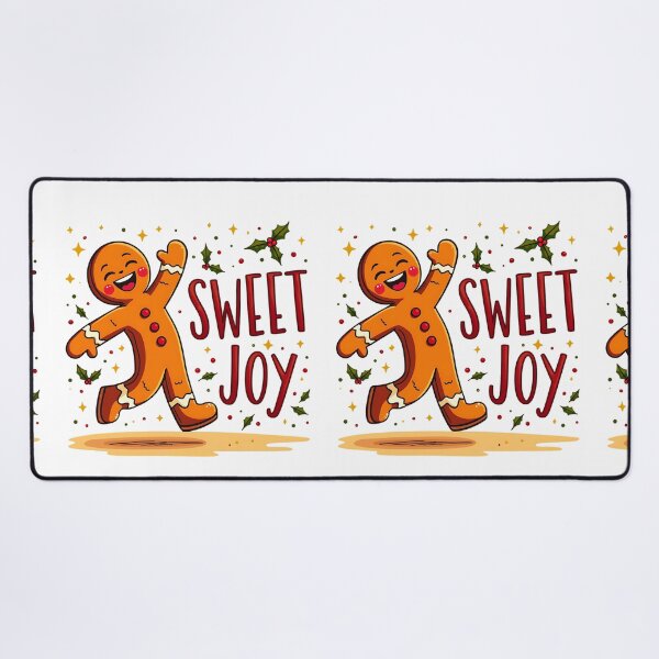 Item preview, Gingerbread Man Sweet Joy Holiday designed and sold by Taans-Creation.