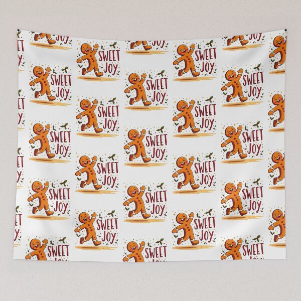 Item preview, Gingerbread Man Sweet Joy Holiday designed and sold by Taans-Creation.