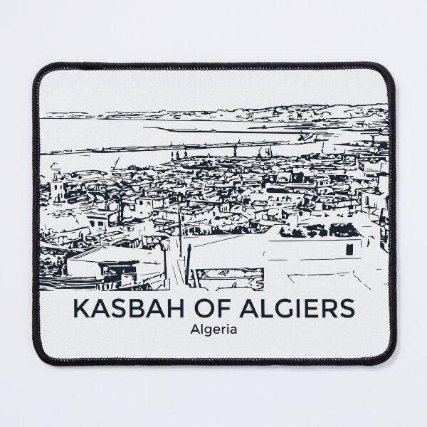 Item preview, Kasbah of Algiers - Algeria designed and sold by Lakeric Cityscapes.