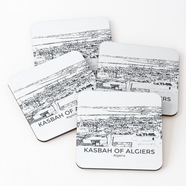 Item preview, Kasbah of Algiers - Algeria designed and sold by Lakeric Cityscapes.