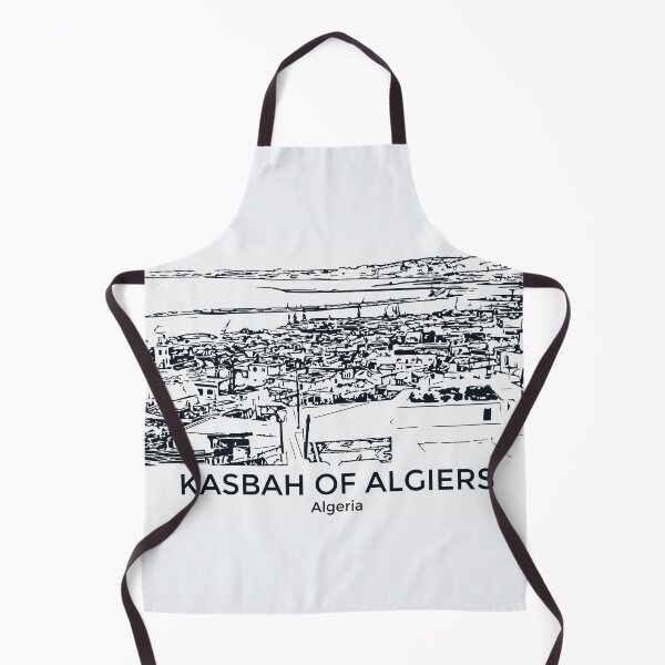 Item preview, Kasbah of Algiers - Algeria designed and sold by Lakeric Cityscapes.