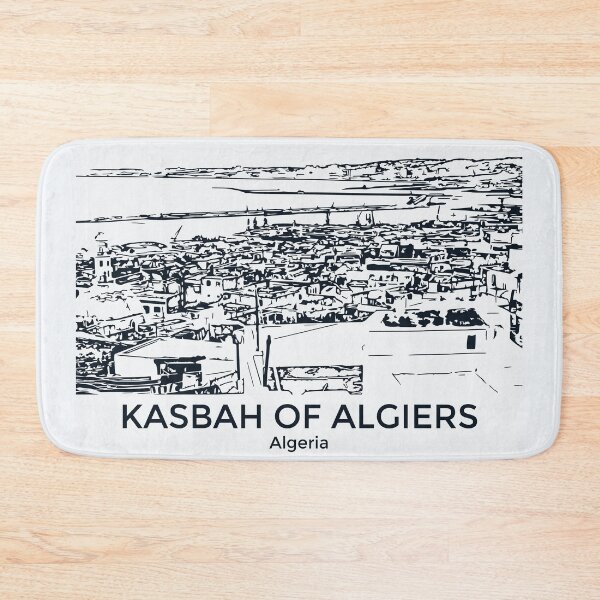 Item preview, Kasbah of Algiers - Algeria designed and sold by Lakeric Cityscapes.