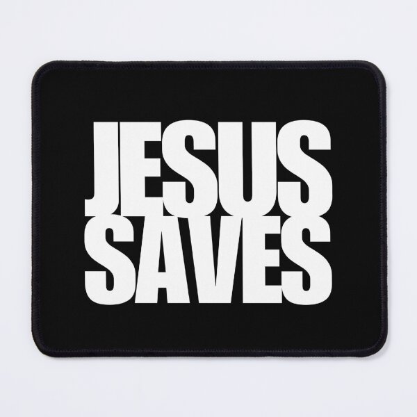 Item preview, Jesus Saves Graphic designed and sold by HighIQshop.
