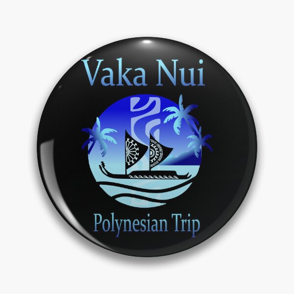Item preview, VAKA NUI - double canoe (blue lagoon) designed and sold by Nesian-Tahiti.
