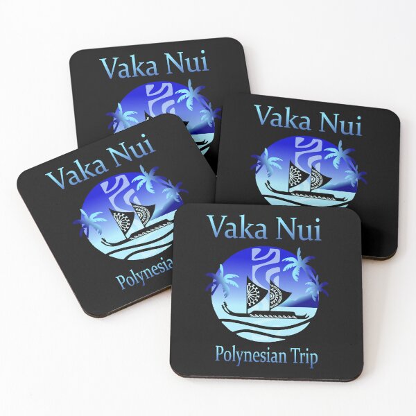 Item preview, VAKA NUI - double canoe (blue lagoon) designed and sold by Nesian-Tahiti.