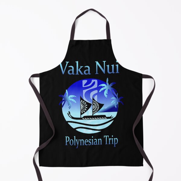 Item preview, VAKA NUI - double canoe (blue lagoon) designed and sold by Nesian-Tahiti.