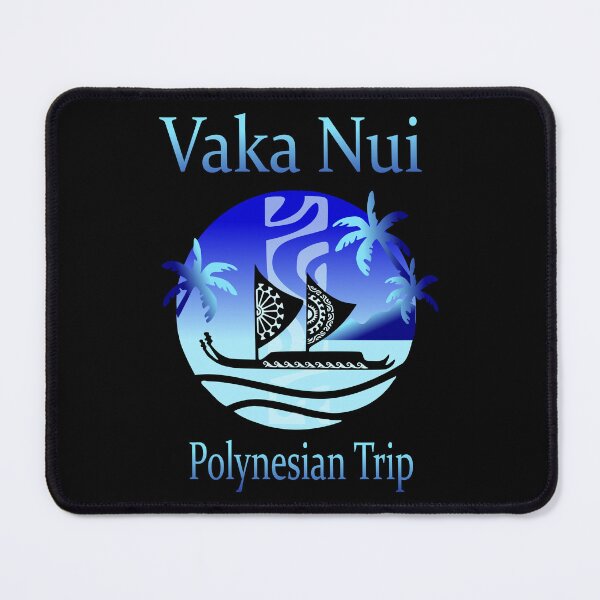 Item preview, VAKA NUI - double canoe (blue lagoon) designed and sold by Nesian-Tahiti.