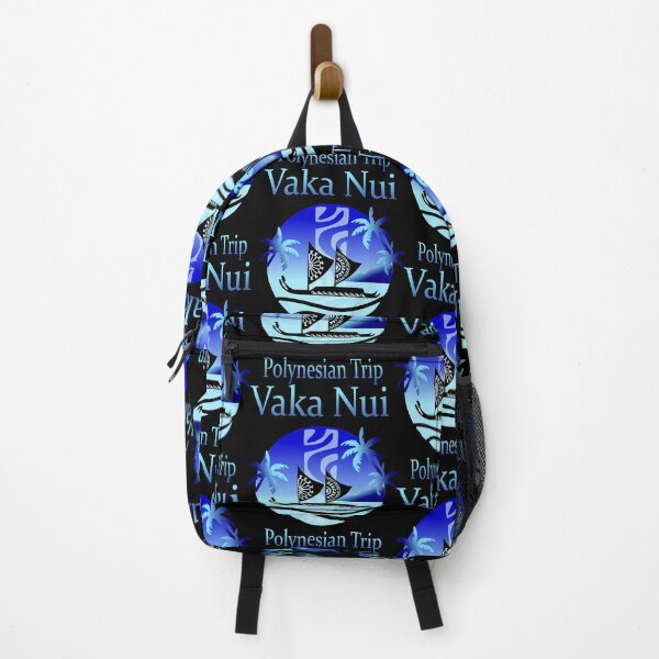 Item preview, VAKA NUI - double canoe (blue lagoon) designed and sold by Nesian-Tahiti.