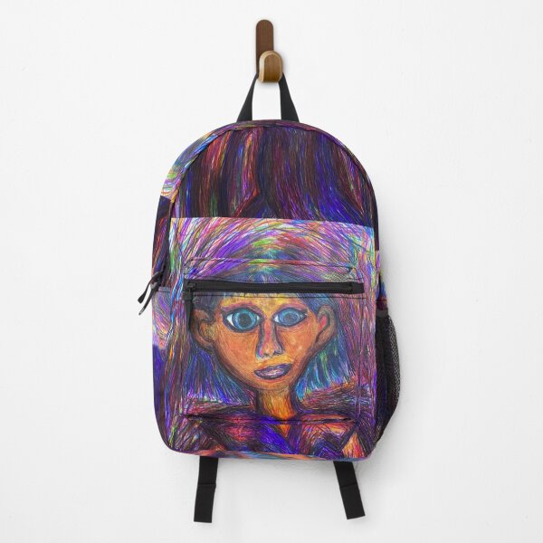 Item preview, substantially different character (drawing of a woman) designed and sold by samdifference.