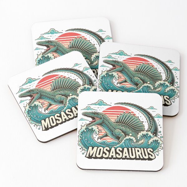 Item preview, Mosasaurus Prehistoric King of the Ocean designed and sold by JonelleTshirts.
