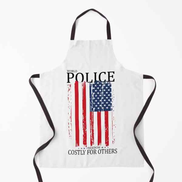 Item preview, USA World Police T-Shirt designed and sold by Focusmine.