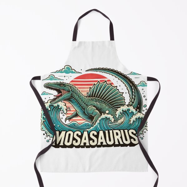 Item preview, Mosasaurus Prehistoric King of the Ocean designed and sold by JonelleTshirts.