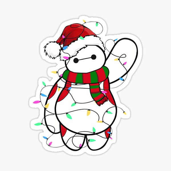 Item preview, Santa Baymax Robot Chirstmas Design designed and sold by AmeliaMahon.