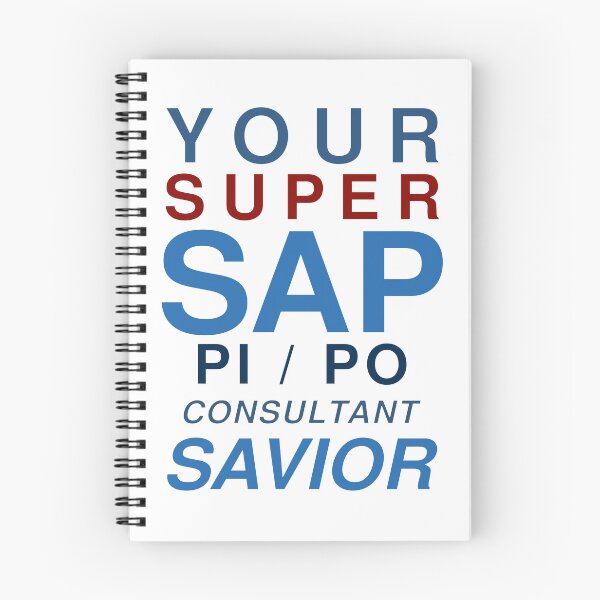 Item preview, Your Super SAP PI/PO Consultant Savior designed and sold by getmorefromlife.