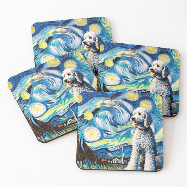 Item preview, Starry Night Doodle  designed and sold by ArtByMarkDesign.