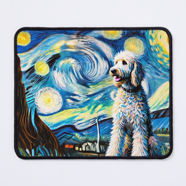 Item preview, Starry Night Doodle designed and sold by ArtByMarkDesign.