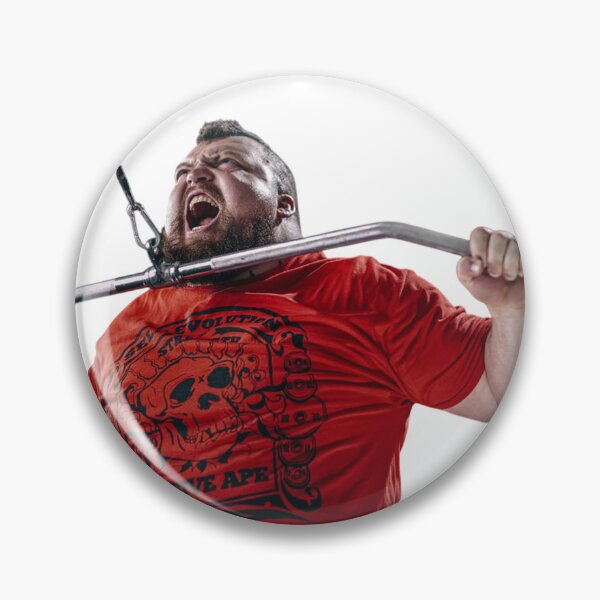 Item preview, Eddie Hall Strongman Angry Scream Row designed and sold by Seikono.