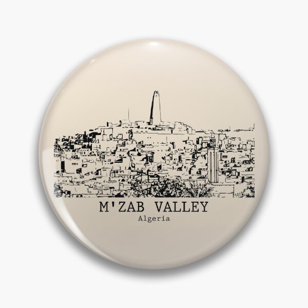 Item preview, M'Zab Valley - Algeria designed and sold by Lakeric.