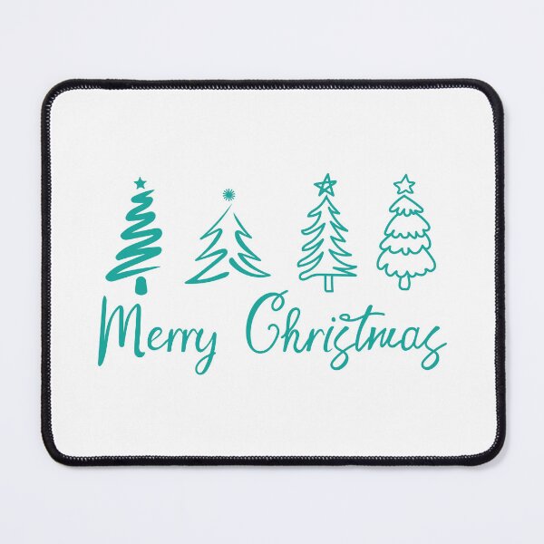 Item preview, Merry Christmas with Christmas Trees designed and sold by MagnoliaLake.