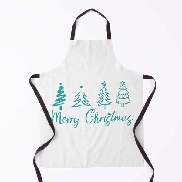 Item preview, Merry Christmas with Christmas Trees designed and sold by MagnoliaLake.