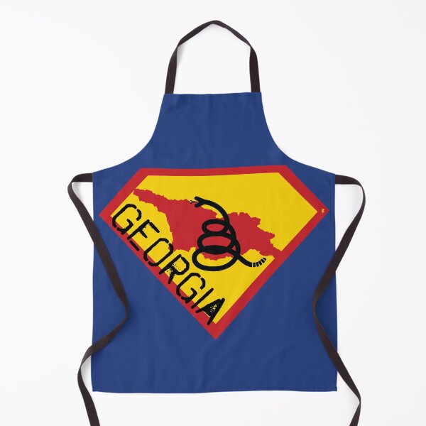 Item preview, REPUBLIC OF GEORGIA Spell Out - Freedom Is The Superpower - Modern Gadsden Snake Flag - Dont Tread On Me SUPERHERO design designed and sold by pelagio.