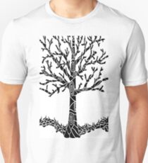 Tree Black Unisex T-Shirt