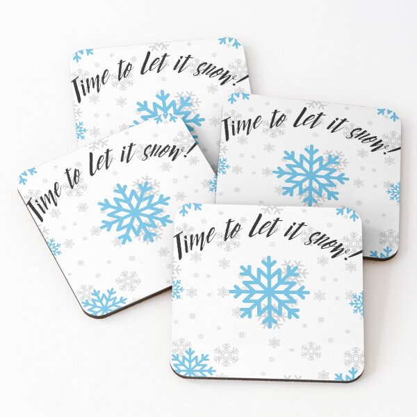 Item preview, Let it snowflake pattern designed and sold by PhoeniXDreamer.