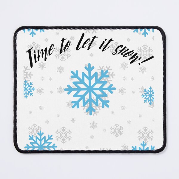 Item preview, Let it snowflake pattern designed and sold by PhoeniXDreamer.