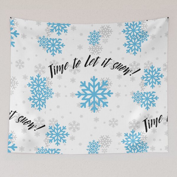 Item preview, Let it snowflake pattern designed and sold by PhoeniXDreamer.