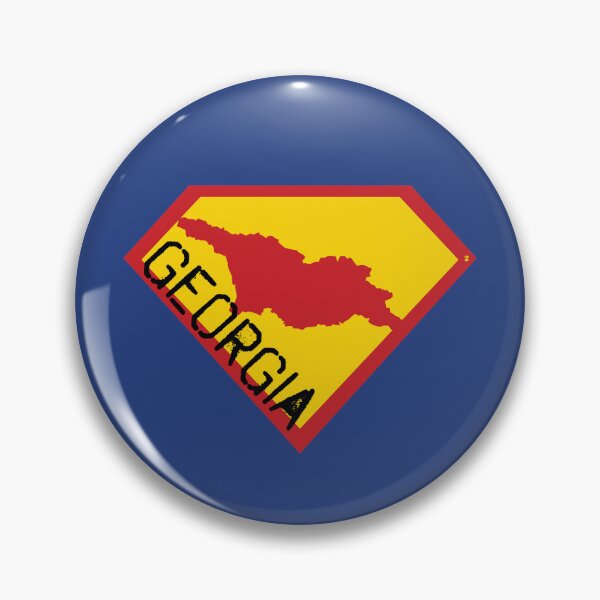 Item preview, REPUBLIC OF GEORGIA Spell Out - Freedom Is The Superpower - SUPERHERO design designed and sold by pelagio.