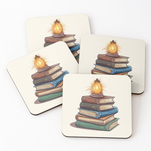 Item preview, Reading is Illuminating designed and sold by jgvisualarts.