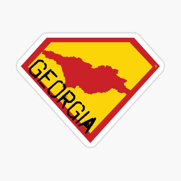 Item preview, REPUBLIC OF GEORGIA Spell Out - Freedom Is The Superpower - SUPERHERO design designed and sold by pelagio.