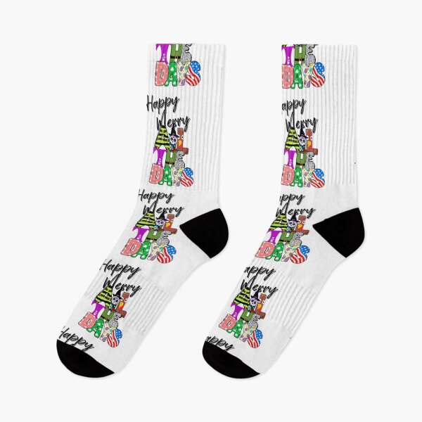 Item preview, Happy Merry AllTheDays designed and sold by MamaCDesigns.