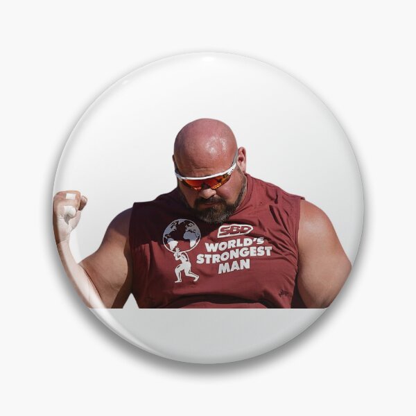 Item preview, Brian Shaw Strongman designed and sold by Seikono.