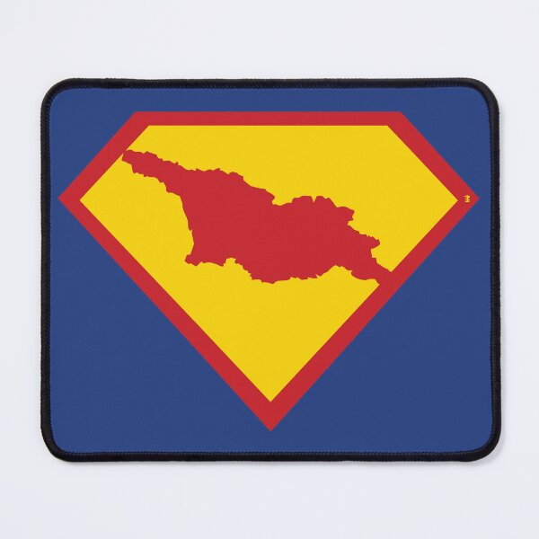 Item preview, REPUBLIC OF GEORGIA - Freedom Is The Superpower - SUPERHERO design designed and sold by pelagio.