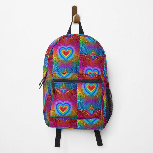 Item preview, Abstract Colorful Hearts Art designed and sold by TheDarkWardrobe.
