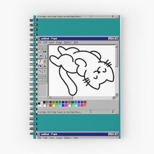 Item preview, Nostalgic Cat: A Pixelated Purr-fect Piece designed and sold by cherrytheory.