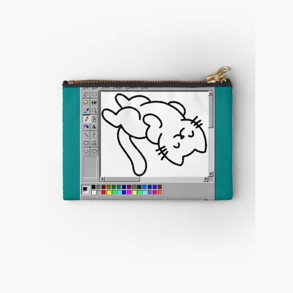 Item preview, Nostalgic Cat: A Pixelated Purr-fect Piece designed and sold by cherrytheory.