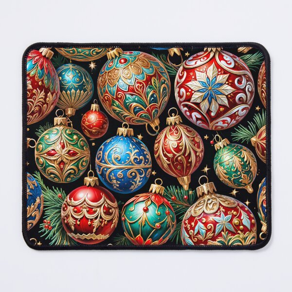 Item preview, Christmas baubles designed and sold by OvidiumArt.